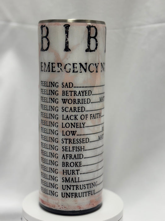 20 oz Faith Tumbler