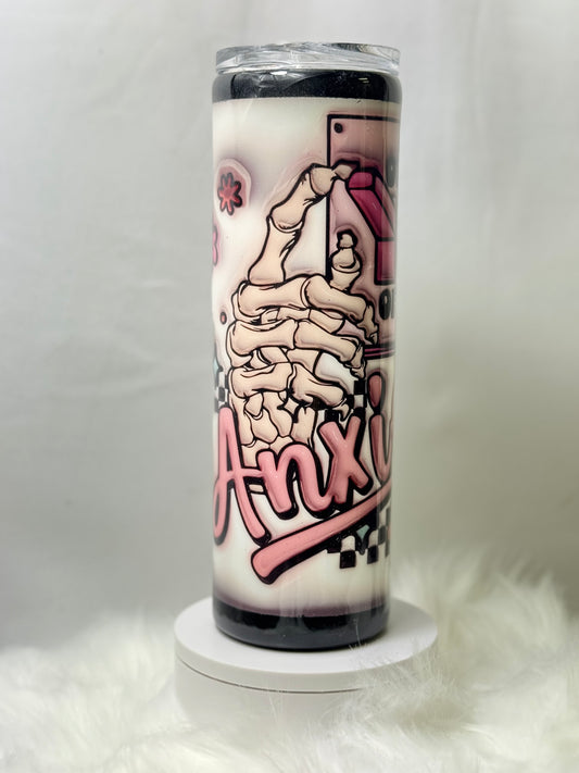 20 oz Skeleton Tumbler