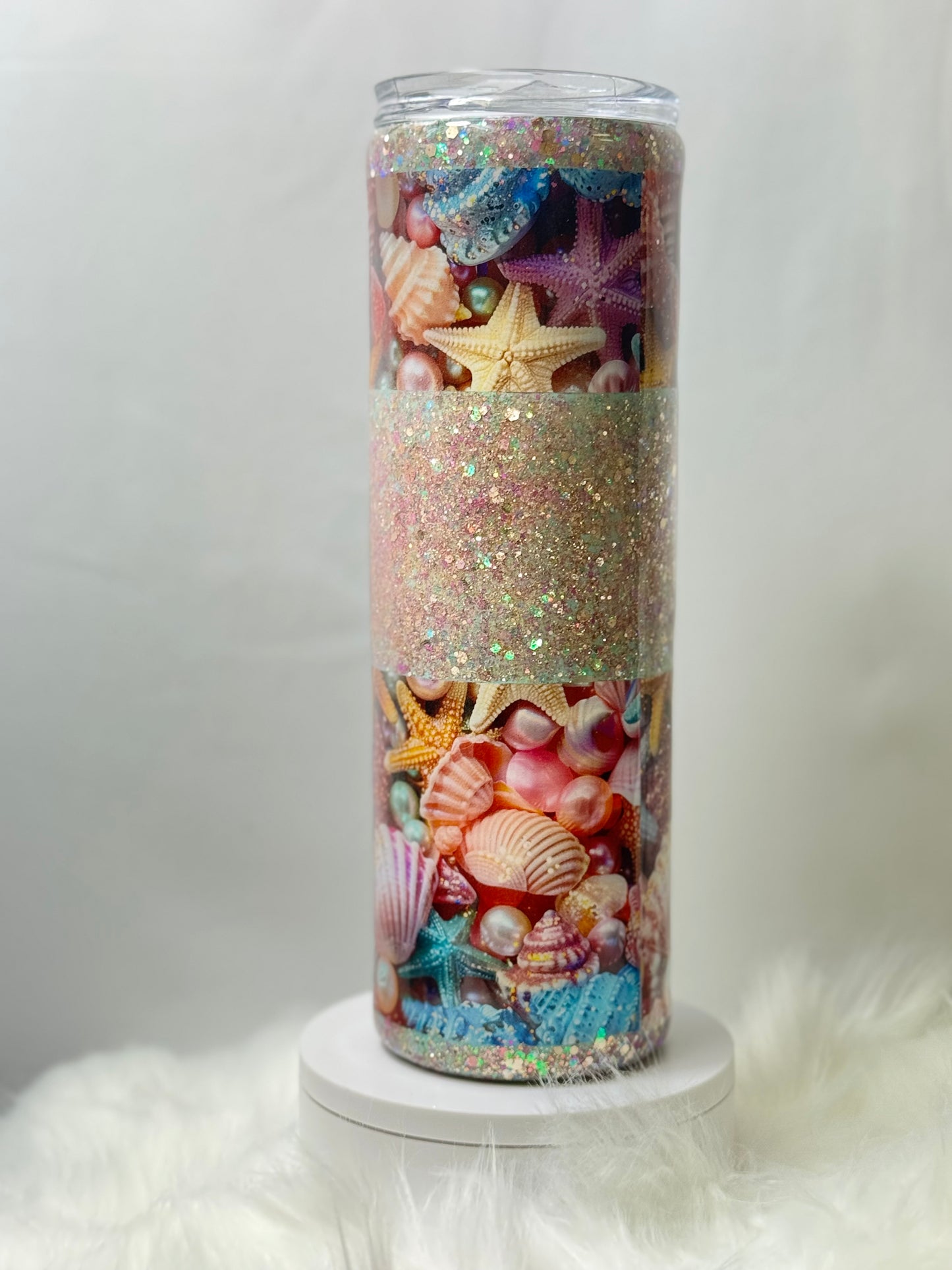 30 oz Seashells Tumbler