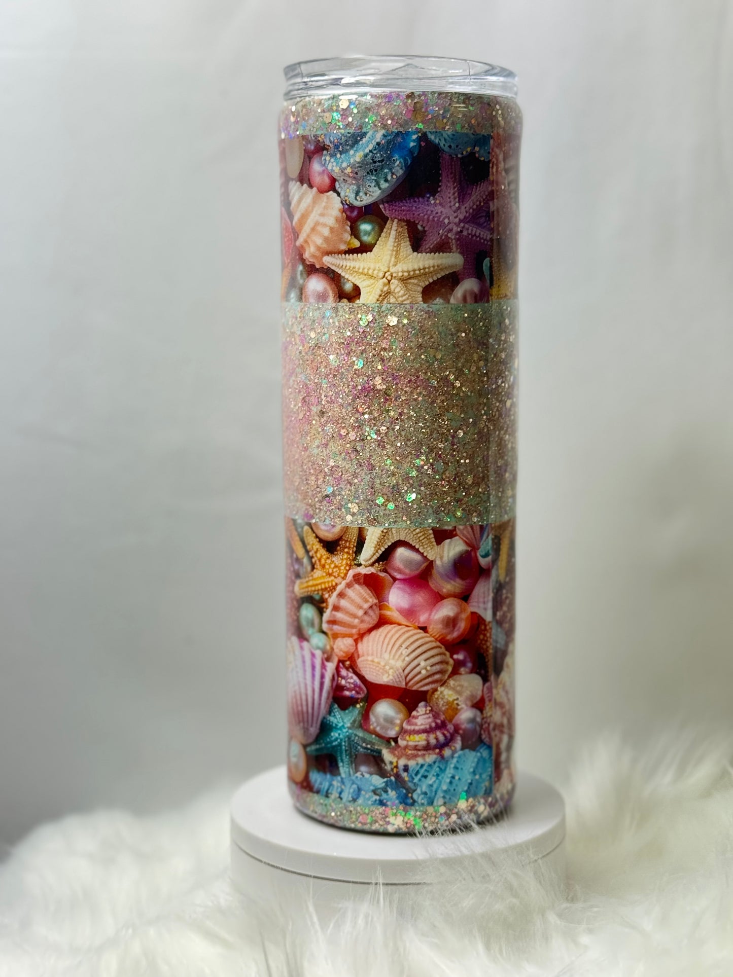 30 oz Seashells Tumbler
