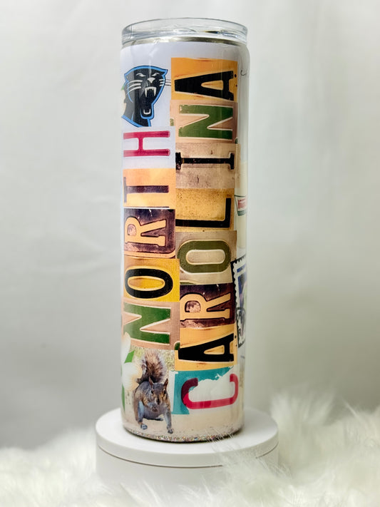 30 oz North Carolina Tumbler