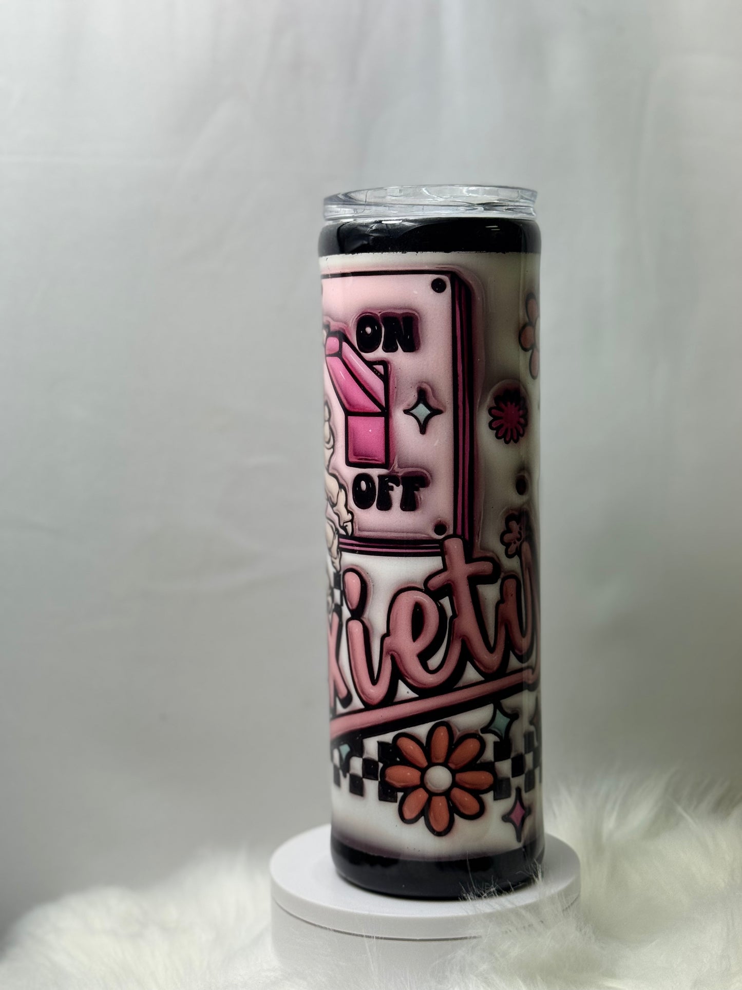 20 oz Skeleton Tumbler