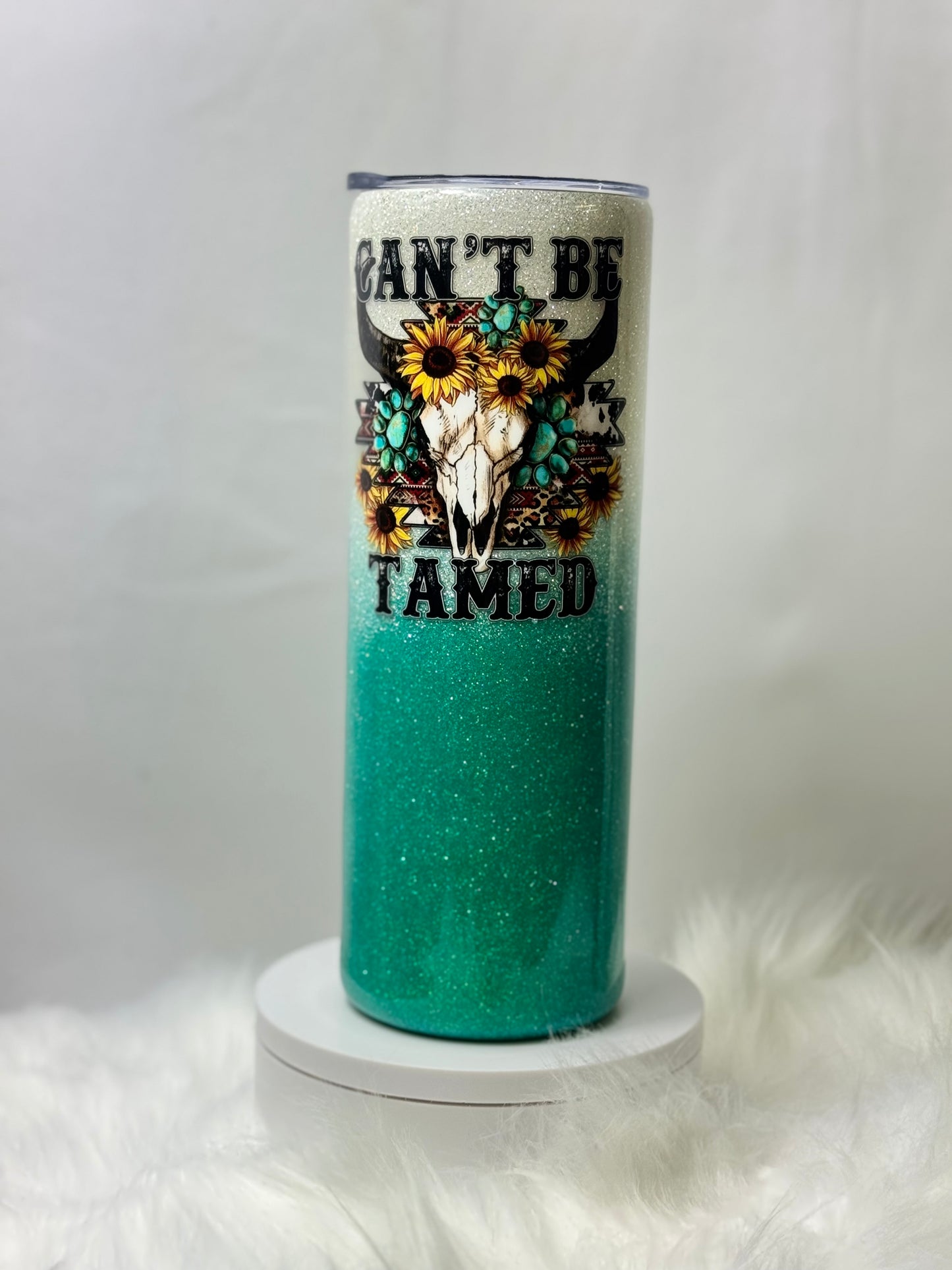 20 oz Can't Be Tamed