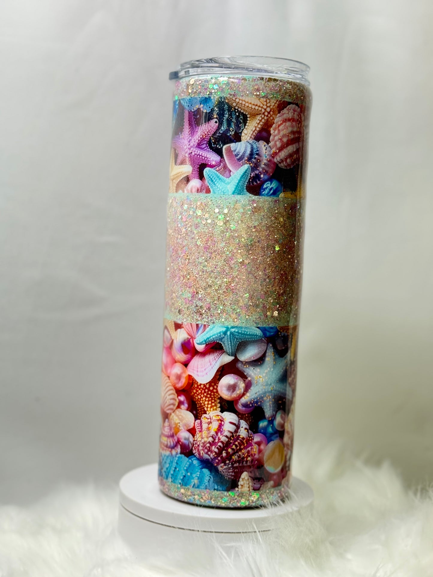 30 oz Seashells Tumbler
