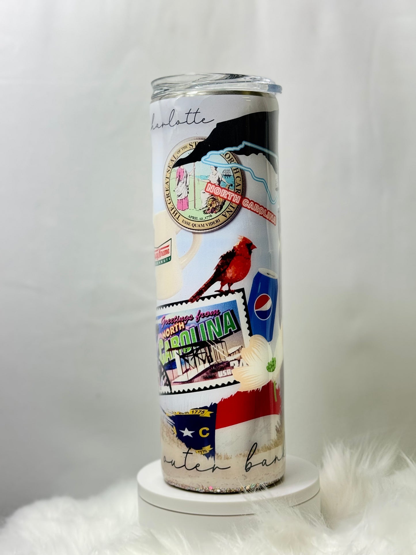 30 oz North Carolina Tumbler